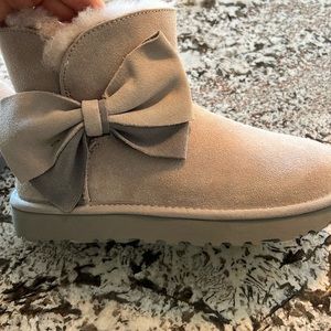 Ugg Classic Mini Two Tone Bow